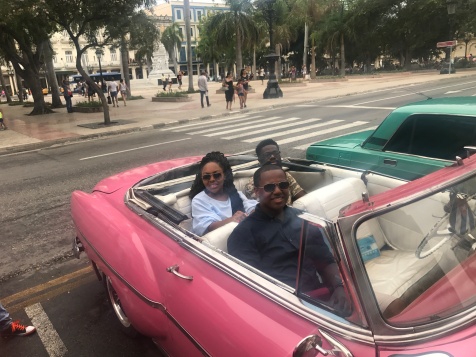 Convertible Tour through Havana